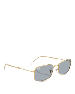 Rectangular Sunglasses, 56mm