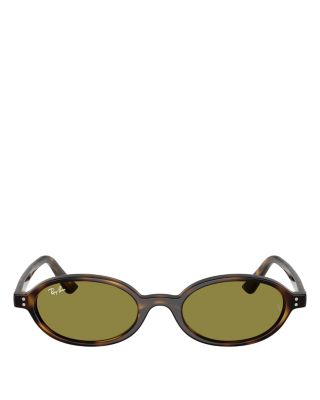 Oval Sunglasses, 51mm