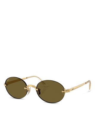 Oval Sunglasses, 54mm