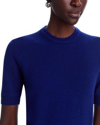 Short Sleeve Wool Tee