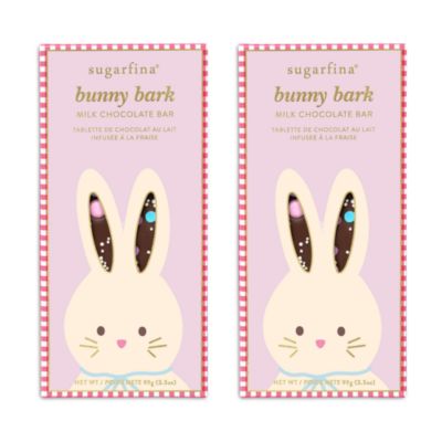 Bunny Bark Milk Chocolate Bar Duo