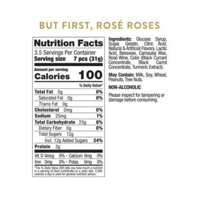 Garden Party 26 But First, Rose Roses Candy 4 Piece Cube Kit