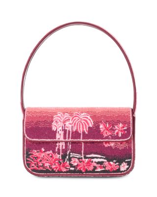 Tommy Beaded Shoulder Bag