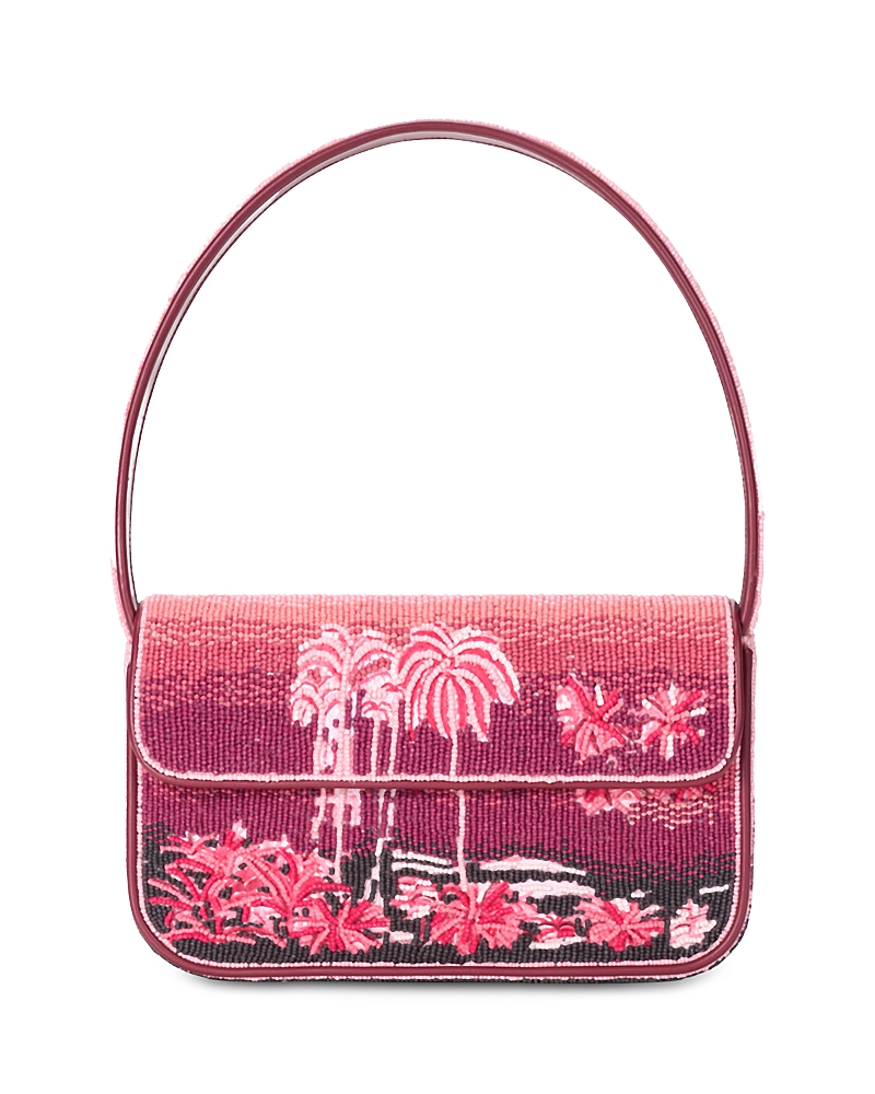 Staud Tommy Beaded Shoulder Bag - Exclusive