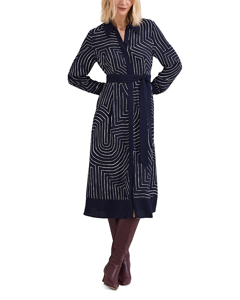 Phase Eight Charlotte Midi Shirtdress