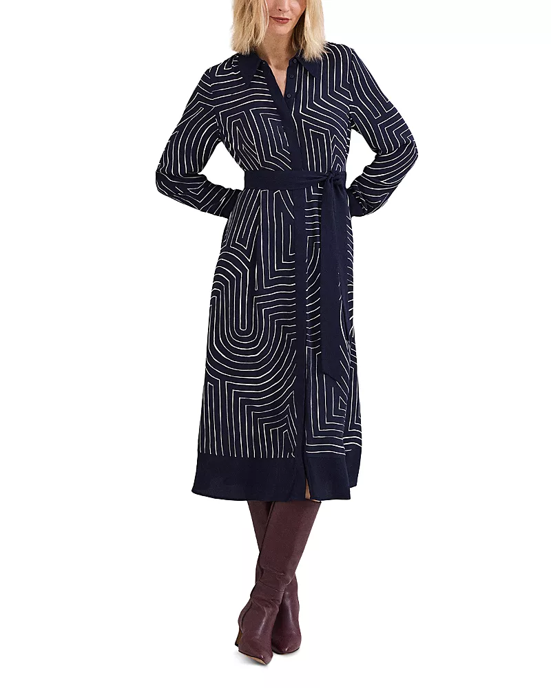 Phase Eight Charlotte Midi Shirtdress