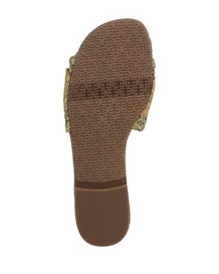 Women's Bambi Buckled Slides
