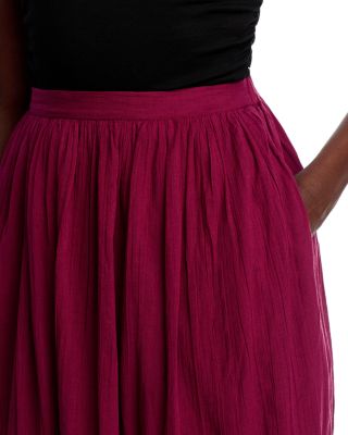 Pia Pintuck Skirt