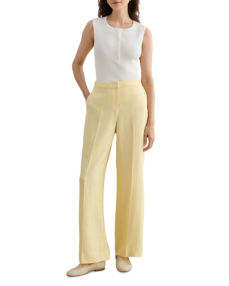 Hobbs London Adalee Linen Pants