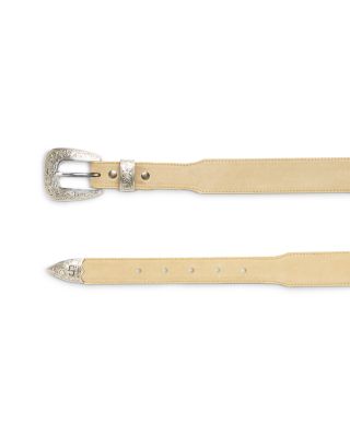 Western Tapered Leather Belt