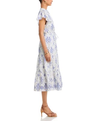 Noble Pineapple Midi Dress