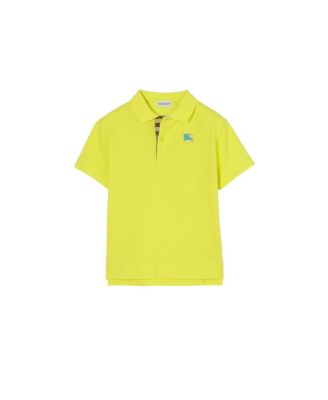 Boys' Cotton PiquÃ© Polo Shirt - Little Kid, Big Kid