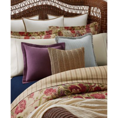 Islabella Woven Striped Throw Pillow, 20" x 20"