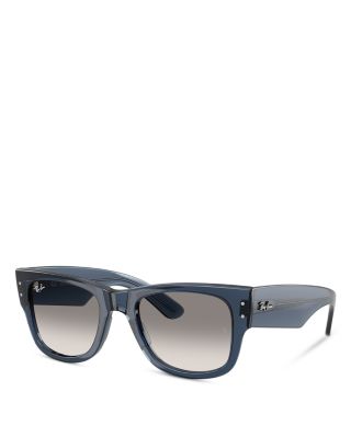 Mega Wayfarer Square Sunglasses, 51mm