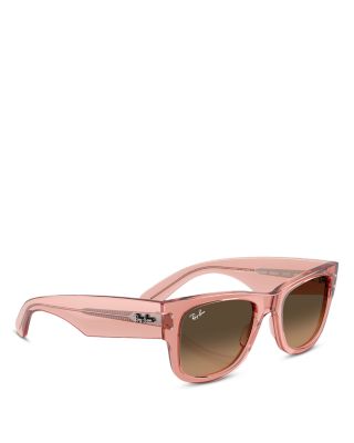 Mega Wayfarer Square Sunglasses, 51mm