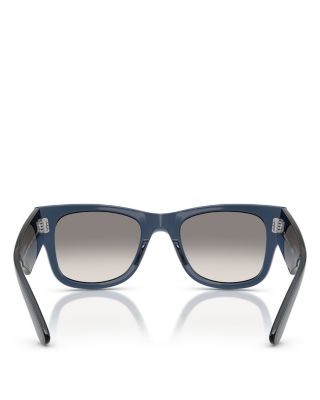 Mega Wayfarer Square Sunglasses, 51mm