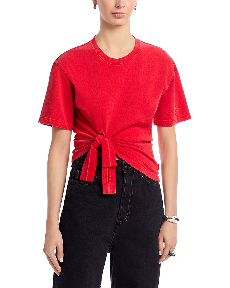 Area Knot Hem Tee