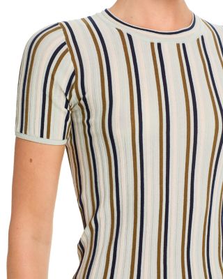 Victoria Short Sleeve Crewneck Sweater