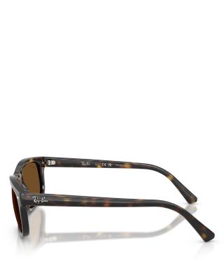 Rectangular Sunglasses, 57mm