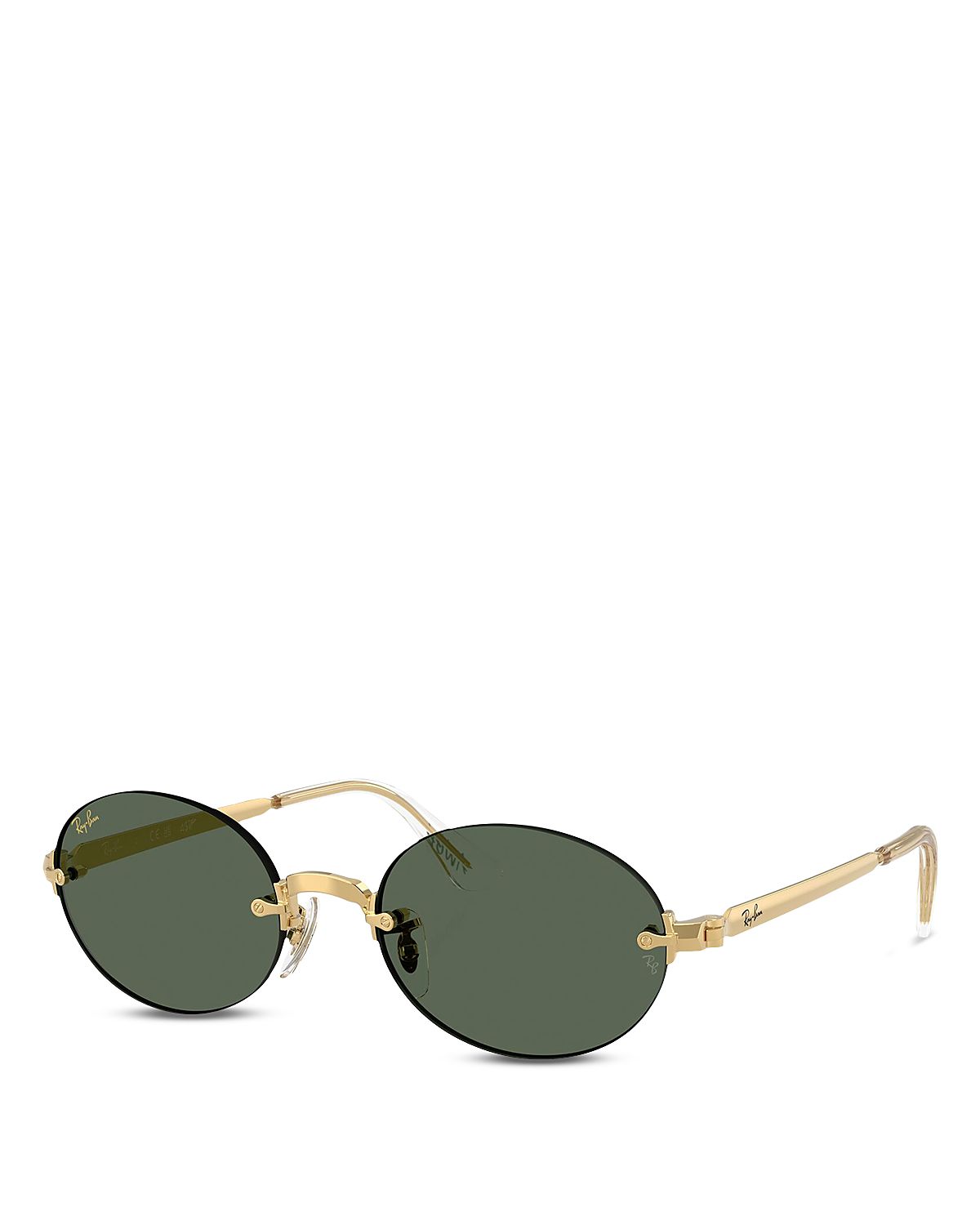 Ray-Ban Oval Sunglasses, 54mm