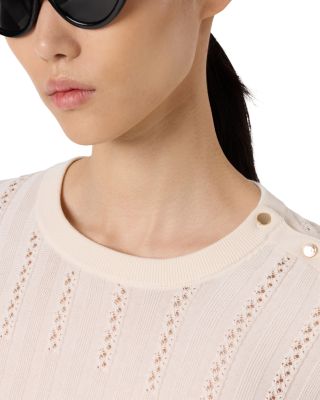 Lhena Button Trim Sweater
