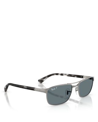Rectangular Sunglasses, 57mm