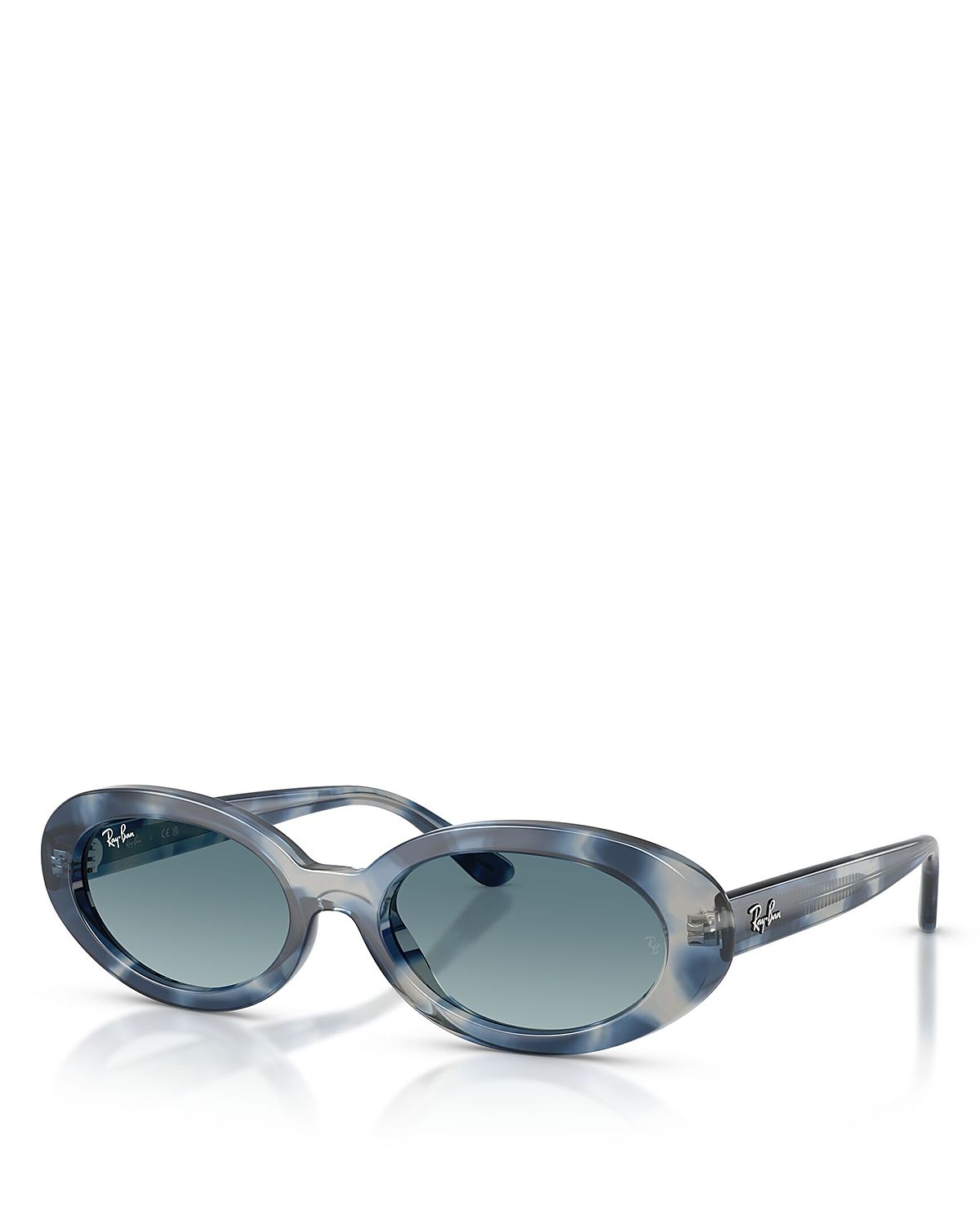 Ray-Ban Oval Sunglasses, 54mm