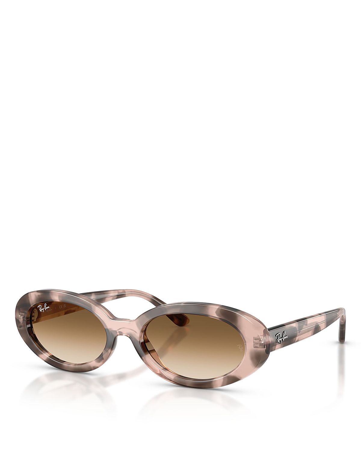 Ray-Ban Oval Sunglasses, 54mm