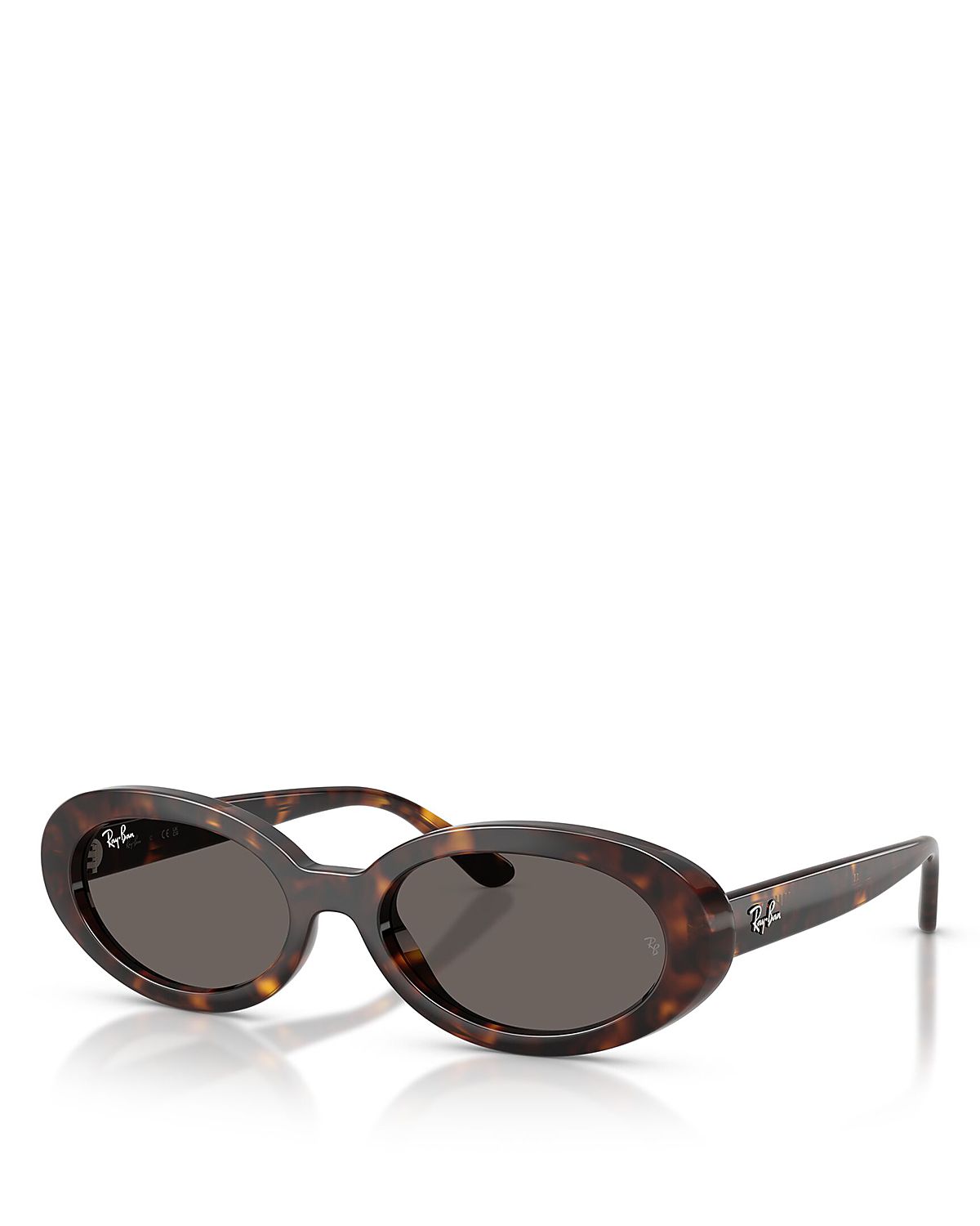 Ray-Ban Oval Sunglasses, 54mm