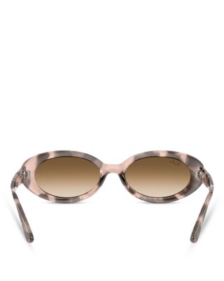 Oval Sunglasses, 54mm