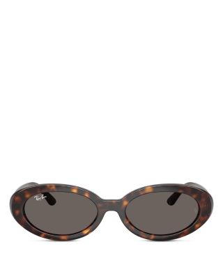 Oval Sunglasses, 54mm