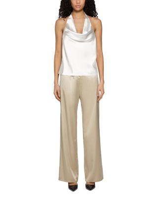 Cassia Halter Tank Top