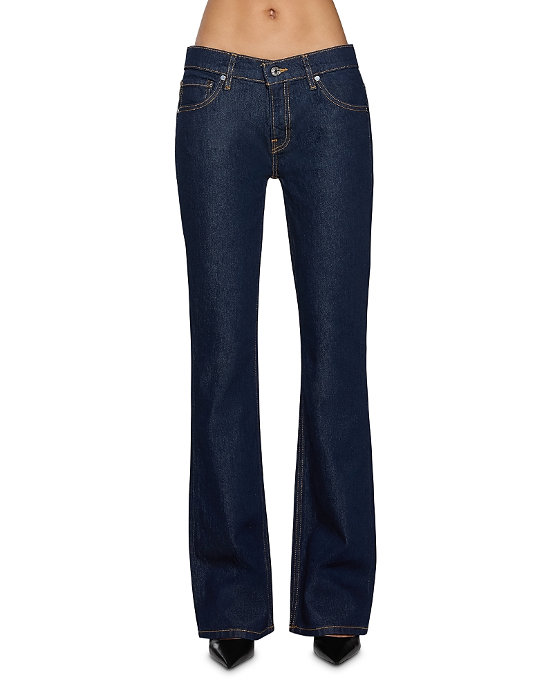 Eb Denim Maria Low Rise Bootcut Jeans in Havana Night