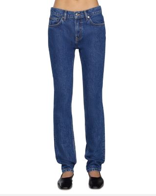 Moss Mid Rise Skinny Jeans in Lenox