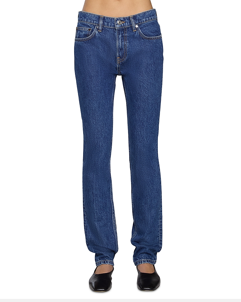 Eb Denim Moss Mid Rise Skinny Jeans in Lenox
