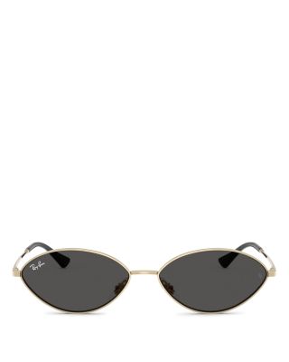 Kai Oval Sunglasses, 56mm