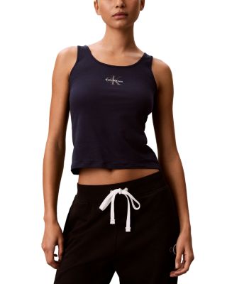 Cotton Blend Stretch Lounge GX Tank