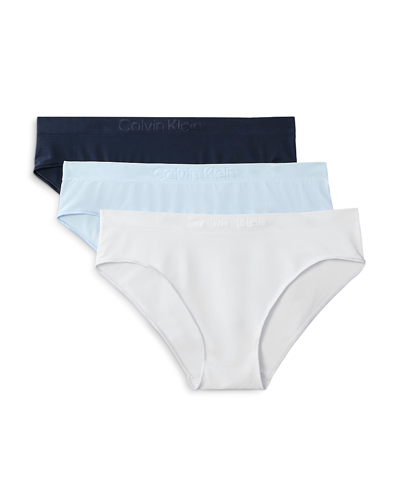 Calvin Klein Bonded Flex Seamless Bikini Briefs, Pack of 3