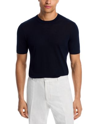 Wellington Crewneck Knit T-Shirt