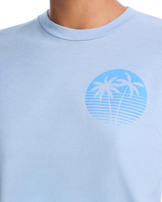 Circle Palm 2 Boyfriend Tee - Exclusive