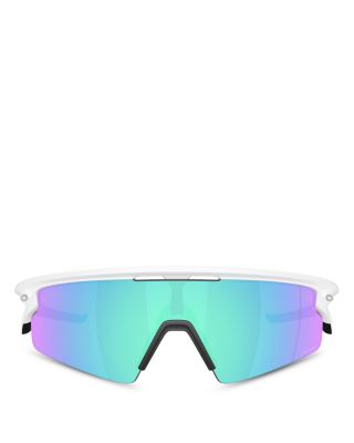 Sphaera Strike Rectangular Shield Sunglasses, 37mm