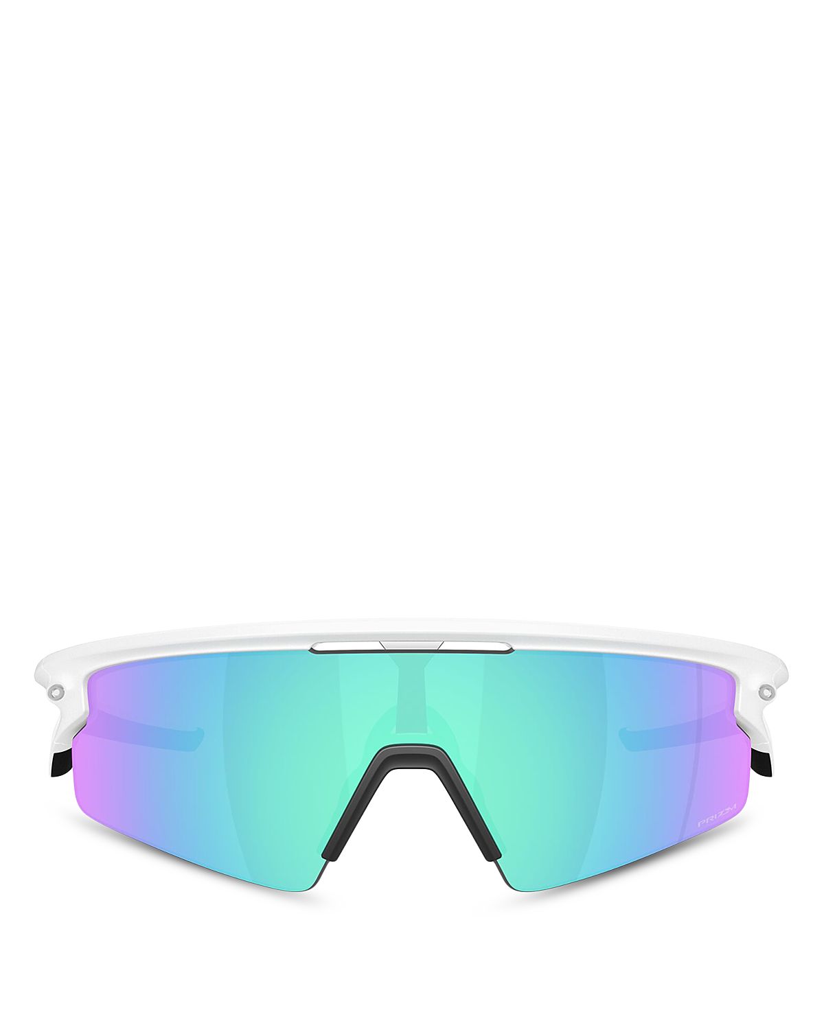 Oakley Sphaera Strike Rectangular Shield Sunglasses, 37mm