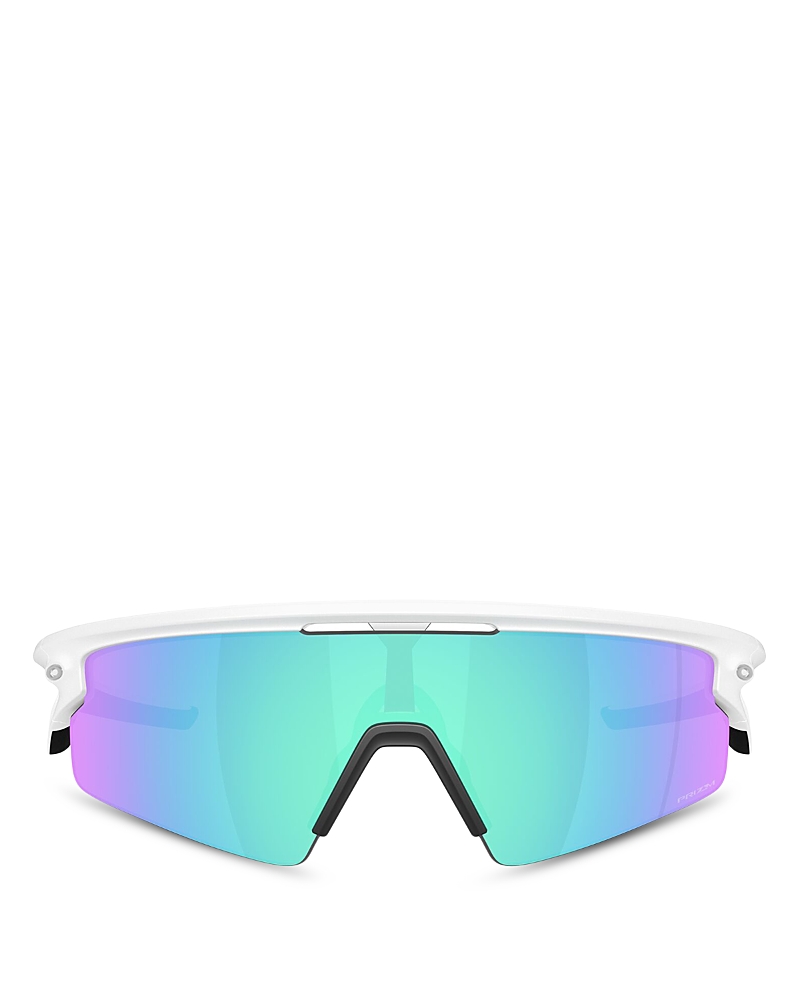 Oakley Sphaera Strike Rectangular Shield Sunglasses, 37mm · OS
