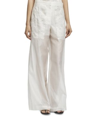 Hewes Floral Sequin Pants