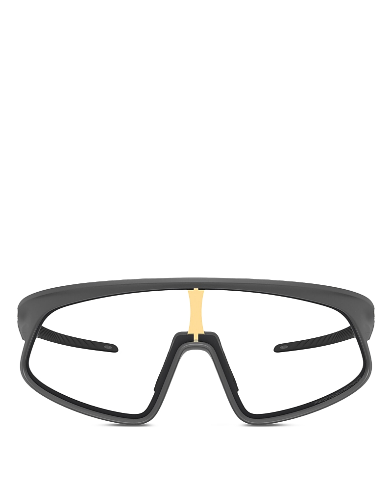Oakley Rslv Rectangular Sunglasses, 41mm
