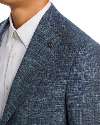 Regular Fit Basketweave Soft Jacket