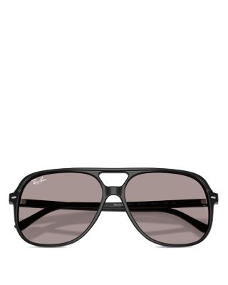 Bill Square Sunglasses, 60mm