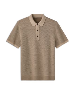 Mercer Knit Polo Shirt