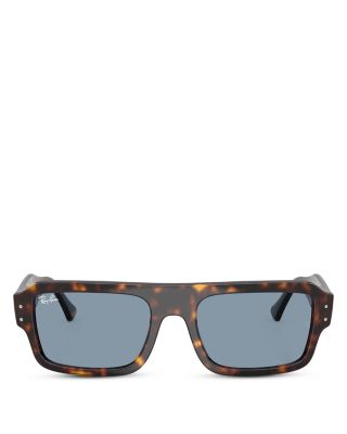 Flacko Rectangular Sunglasses, 56mm