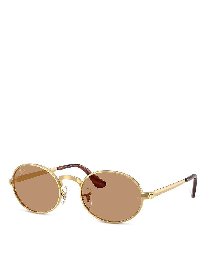 Ray-ban Oval Sunglasses, 54mm · OS